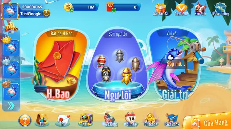 Bắn cá Thần Rồng 789Club: Siêu phẩm bắn cá cực chất 3 Tính năng mới mẻ hấp dẫn của Bắn cá thần rồng