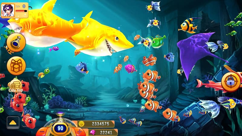 Bắn cá xèng 777 789Club: Siêu phẩm game đổi thưởng hot 6 Bắn khi cá vừa ra hang
