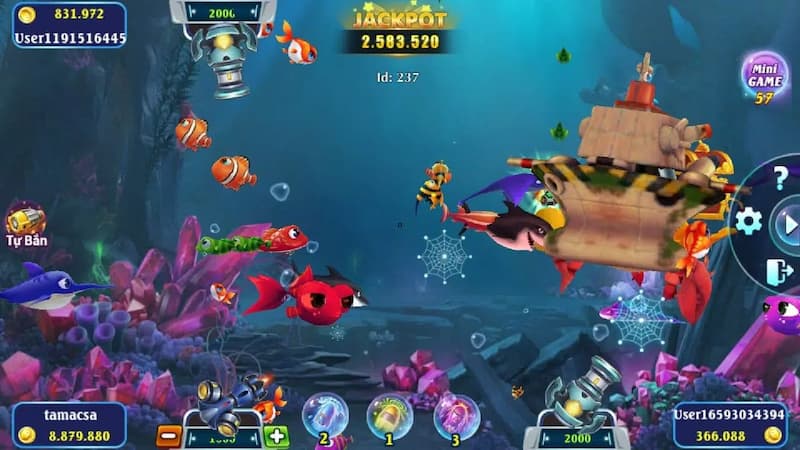 Bắn Cá Xèng Apk - Tải Game Nhanh Chóng, Săn Thưởng Thả Ga 4 Cách chọn vũ khí khi bắn cá xèng apk